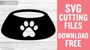 Download Paw Dog Svg Free Cut Files For Scan N Cut Instant Download Youtube SVG, PNG, EPS, DXF File