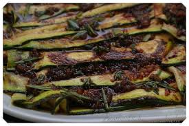 Marinierte Zucchini Antipasti Brotbackliebe Und Mehr Kalte Gerichte Einfache Gerichte Gebratene Zucchini