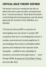 Critical race theory seeks to explain judicial decisions by asking the question. After 8 Hours 250 Plus Speakers California Board Adopts Ethnic Studies Model Curriculum Piedmont Exedra