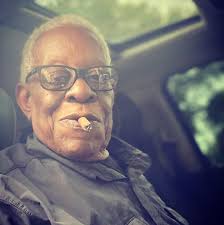 The one and only Harlon Brooks of Harlon's BBQ...Happy 77th Birthday. Thank  you for everything!!!