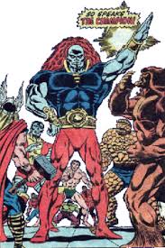 The eternals are an evolutionary offshoot of humanity gifted with amazing powers and abilities to look after the human race throughout the ages. Champion Of The Universe Wikipedia