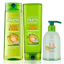 In today's video i wanted to test the garnier fructis anti frizz serum to see if it would help combat my frizzy #curls! Buy Garnier Fructis Sleek And Shine Shampoo Conditioner And Anti Frizz Serum 5 1 Ounce Set Of 3 Online In Germany B07pcx5q65