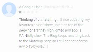 Thescore app for windows 10. An Example Of A Google Play Store One Star User Review Of Thescore Download Scientific Diagram