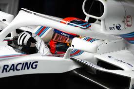 The only issue of the halo for me in '18 is not being able to see the front wing elements. Formula 1 Halo Devices Grosjean Crash Proves They Re Here To Stay Autocar