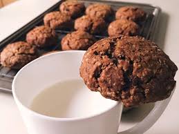 Coffee And Oatmeal Cookies Recipe Kitchen Stories Recipe Oatmeal Cookie Recipes Almond Cookies Coffee Cookies