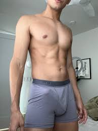 Hard Bulge in Lululemon Boxer Briefs - Boybriefs.com