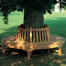 Barlow Tyrie Glenham Circular Tree Seat Backyard Landscaping Designs Lawn Care Diy Tree Seat