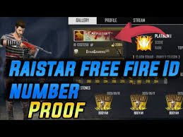 Enter redeem code & could click on the. Raistar Free Fire Id Number Raistar Raistar Id Youtube