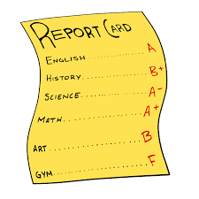 You simply have to make sure you create one that not only draws people's attention, but also shows the necessary information that students, teachers and parents or guardians need to see. Word Problem Wednesday Report Card Edition Mathnasium