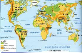 Geographie Cm2 Sequence 2 Reliefs Et Climats Du Monde Geographie Geographie Cm2 Geographie Ce2