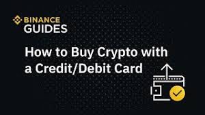 Where can i buy bitcoin with a credit card? Binance Guides How To Buy Crypto With A Credit Or Debit Card Youtube
