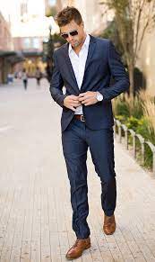 Low prices designer men's suits and tuxedos in variety of styles and sizes. The Modern Gentleman Mens Outfits Tuxedo For Men Stylish Men