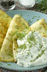 Herzhafter Quark Pfannkuchen Rezept In 2020 Rezepte Essen Quark
