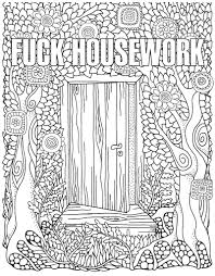 Sometimes, it's more efficient to take a task into your own. The Swear Word Coloring Book