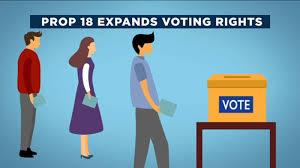 California Prop 18 Explained Measure Would Let Some 17 Year Olds Vote Abc7 San Francisco