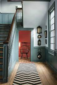 Brahler found the breakfast room's antique china cabinet and caned chairs in holland. Antique Paint Colors For Historic Houses This Old House