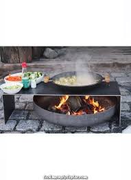 Exceptional Feuerschale Mit Financial Institution Feuerschale Wird Hier Zum Befeuern Des Outdoor Fireplace Patio Outdoor Bbq Diy Grill