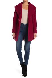 Trench coats are a basic wardrobe staple every woman should have in her outerwear closet! Trina Turk Ali Fitted Shawl Wrap Coat Nordstrom Rack