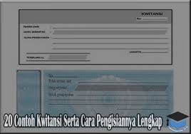 Download contoh format kwitansi pembayaran excel sederhana sebagai bukti transaksi dengan rumus excel. 20 Contoh Kwitansi Serta Cara Pengisiannya Lengkap