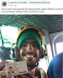 Encontraron a Joaquín Santos!