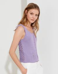 Lana Grossa Top Landlust Sommerseide Filati Classici No 16 Modell 29 Filati Cc Onlineshop Pullover Stricken Outfit Stricken