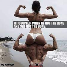 Too Cute Fit Couples Fitness Body Fitness Motivation