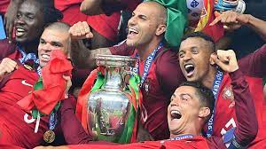 Euro 2016'da macaristan karşısında şampiyona kariyerindeki 17. Avrupa Nin En Buyugu Portekiz