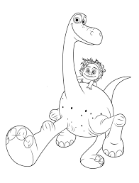Coloringanddrawings.com provides you with the opportunity to color or print your the good disney dinosaur drawing online for free. The Good Dinosaur Coloring Pages Free Printable Coloring Pages For Kids