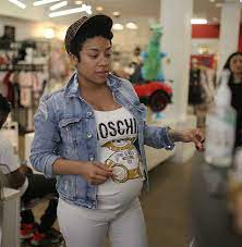 Keyshia Cole Shows Off Her Baby Bump In New Maternity Photos