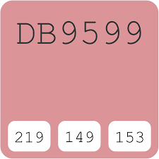 Dulux Pink Nevada 3 90rr 41 258 Db9599 Hex Color Code