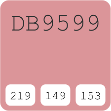 dulux pink nevada 3 90rr 41 258 db9599 hex color code