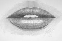190 Lippen Schwarz Zeichnung Bilder Und Ideen Auf Kunstnet