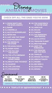 Every disney+ movie, including classics, originals and series, is listed below. The Ultimate Disney Movies Checklist For Disney Disney Animated Movies Disney Live Action Movies Disney Movies List