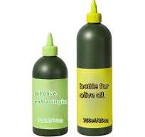 Empty Greek Olive Oil Bottle Small 100ml 500ml 750ml Matte Green Black  Decorative Olive Oil Bottles Squeeze Sauce With Twist Cap