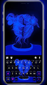 Neon Blue Girl For Android Apk Download Tons of awesome neon blue wallpapers to download for free. neon blue girl for android apk download