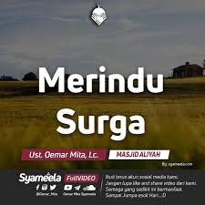 Puncak kenikmatan ini dirahasiakan oleh allah penciptanya. Merindu Surga Ustadz Oemar Mita Kajian Ustadz Oemar Mita Unofficial Podcast Podtail