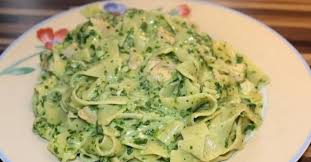 Nudeln In Spinat Lachs Sosse Rezept Lachs Sosse Spinat Sosse Lachs Spinat Nudeln