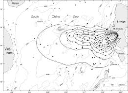 Pinatubo crater park is a scenic viewpoint in zambales. Thickness Contours In Mm Of The June 15 1991 Mt Pinatubo Ash Fall Download Scientific Diagram