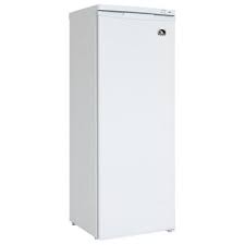 Igloo 6 5 Cu Ft Upright Freezer In White Frf690 The Home Depot Upright Freezer The Home Depot Igloo