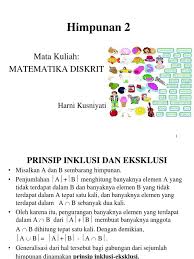 Check spelling or type a new query. Soal Latihan Prinsip Inklusi Eksklusi