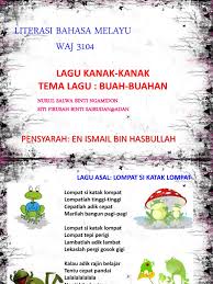 Maybe you would like to learn more about one of these? Lirik Lagu Pptx
