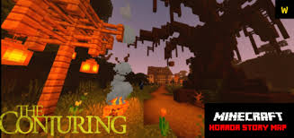 Normal map & bump map. The Conjuring Expedient Warren Horror Minecraft Pe Maps