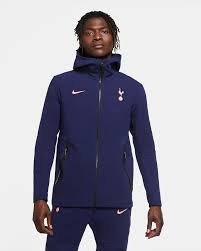 Die besten trainingsanzüge (herren und damen) im vergleich. Tottenham Hotspur Tech Pack Herren Hoodie Mit Durchgehendem Reissverschluss Nike De
