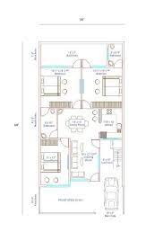 Modren style house design architectural drawings. House Plans Of 30 60 Google Search Duplex House Plans House Plans Shop House Plans