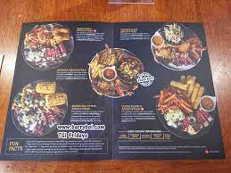 View the full tgifridays's menuothers menu. Smothered Angus Steak And Wholesome Meals At Tgi Fridays