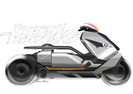 Bmw S Motorrad Concept Link Electric Scooter Is Stylish 14 Pics Bmw Concept Bmw Motorrad Concept Motorcycles