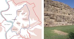 Gates of rome and aurelian walls. Servian Chelsea Heptagonal Defence Structure Burglar Alarm Britain