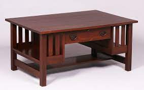 It is being run by todd gray estate services. California Historical Design Gustav Stickley One Drawer Coffee Table