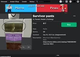 Roblox Inapropriate clothies warning 