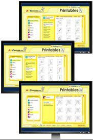 More free alphabet coloring pages. Abc Mouse Printables Help Kids Learn Abc Mouse Kids Learning